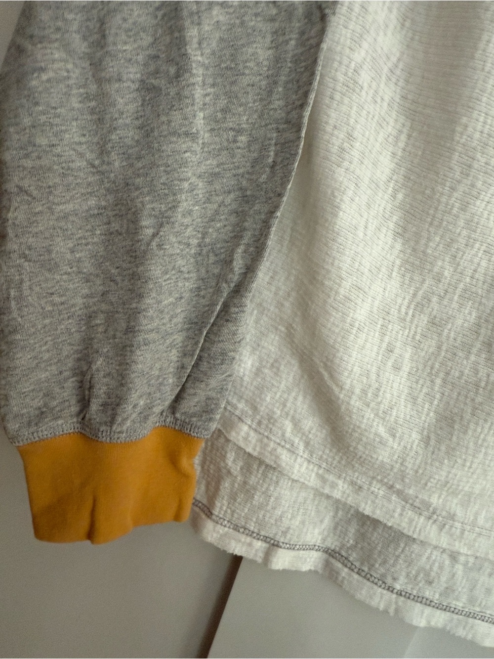 We The Free NWOT Colorblock Lightweight Raglan Baseball Shirt - Picture 3 of 4